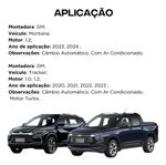 Radiador Eurus Gm Montana Tracker 1.0 1.2 2020 2022 2024 26348460