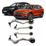 Braço Dianteiro Curvo Reto Bmw X1 Sdrive Xdrive 2009 A 2015