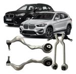 Braço Dianteiro Curvo Reto Bmw X1 Sdrive Xdrive 2009 A 2015