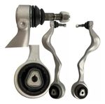Braço Dianteiro Curvo Reto Bmw X1 Sdrive Xdrive 2009 A 2015