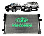 Radiador Visconde S10 Blazer Diesel Maxion 2.5 96 97 98 99 2000