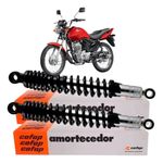 Par Amortecedor Cofap Honda Cg Titan Fan Ks 2000 A 2012