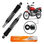 Par Amortecedor Cofap Honda Cg Titan Fan Ks 2000 A 2012