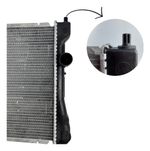 Radiador Visconde S10 Blazer Diesel Maxion 2.5 96 97 98 99 2000