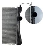 Radiador Visconde S10 Blazer Diesel Maxion 2.5 96 97 98 99 2000