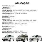 Condensador Notus Gm Astra Zafira Vectra 1.8 2.0 1999 A 2008