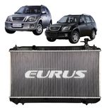 Radiador Eurus Chery Tiggo 2.0 2009 2010 2011 2012 2013