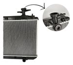 Radiador Eurus Chery Tiggo 2.0 2009 2010 2011 2012 2013