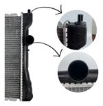 Radiador Visconde S10 Blazer Diesel Maxion 2.5 96 97 98 99 2000