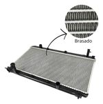 Radiador Eurus Chery Tiggo 2.0 2009 2010 2011 2012 2013