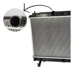 Radiador Eurus Chery Tiggo 2.0 2009 2010 2011 2012 2013