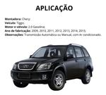 Radiador Eurus Chery Tiggo 2.0 2009 2010 2011 2012 2013