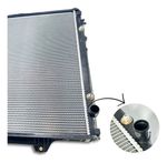 Radiador Hilux Sw4 2.7 2007 2009 2011 2012 2013 2014 2015