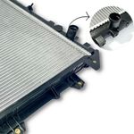Radiador Hilux Sw4 2.7 2007 2009 2011 2012 2013 2014 2015