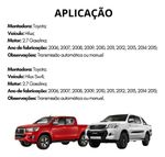 Radiador Hilux Sw4 2.7 2007 2009 2011 2012 2013 2014 2015