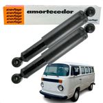 Par Amortecedor Dianteiro Kombi Clipper 1978 1979 À 1996