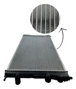 Radiador Visconde S10 Blazer Diesel Maxion 2.5 96 97 98 99 2000