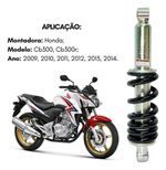 Amortecedor Monoshock Cofap Honda Cb 300 2009 2010 2011 2012 2013 2014