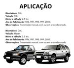 Radiador Visconde S10 Blazer Diesel Maxion 2.5 96 97 98 99 2000