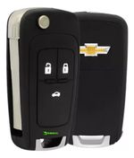 Controle Chave Canivete Onix Prisma Cobalt Cruze 2013 14 15