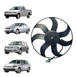 Eletro Ventoinha Eurus Fox Polo 2009 2012 2015 2018 2020 Manual