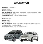 Eletroventilador Mahle Idea 1.6 1.8 2005 2010 2015 2018