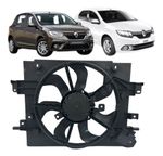 Ventoinha Eurus Sandero Logan Duster 2015 A 2021 214817904r