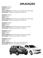 Ventoinha Eurus Sandero Logan Duster 2015 A 2021 214817904r