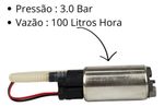 Bomba De Combustível Refil Universal Veículos Flex Delphi