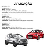 Condensador Notus Ecosport Fiesta 2016 2018 2020 2021
