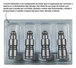 Jogo Tucho Motor Zetec Rocam Fiesta Ka Focus Courier 1.0 1.6