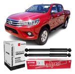 Par Amortecedor Traseiro Toyota Hilux Pick-up 2005 A 2015