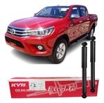 Par Amortecedor Traseiro Toyota Hilux Pick-up 2005 A 2015