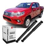Par Amortecedor Traseiro Toyota Hilux Pick-up 2005 A 2015