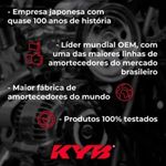 Par Amortecedor Traseiro Toyota Hilux Pick-up 2005 A 2015