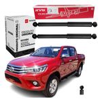 Par Amortecedor Traseiro Toyota Hilux Pick-up 2005 A 2015