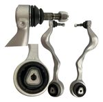 Braço Dianteiro Curvo Lado Direito Bmw X1 Sdrive Xdrive E84