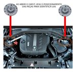 Coxim Amortecedor Dianteiro Bmw 5 Furos X1 X2 218 220 225