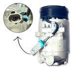 Compressor Delphi Zafira 2.0 2001 2003 2005 2007 2009 2011