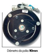Compressor Delphi Zafira 2.0 2001 2003 2005 2007 2009 2011