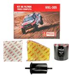 Kit Revisão Filtro Troca Completa Wega Gol Saveiro Voyage