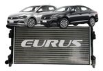 Radiador Eurus Vw Polo Virtus 1.0 2018 2020 2022 Sem Ar
