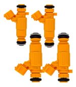 Kit 4 Bicos Injetores Grand Livina Tiida 1.8 Flex Original