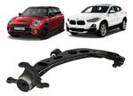 Par Bandejas Inferiores Perfect BMW X1 F48/X2 F39 – ClubM