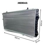 Radiador Eurus Peugeot Boxer 2.3 Diesel 2010 2012 2013 2014