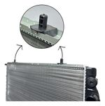 Radiador Eurus Peugeot Boxer 2.3 Diesel 2010 2012 2013 2014