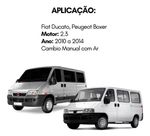 Radiador Eurus Peugeot Boxer 2.3 Diesel 2010 2012 2013 2014