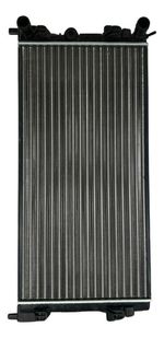 Radiador Eurus Vw Polo Virtus 1.0 2018 2020 2022 Sem Ar