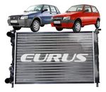Radiador Eurus Fiat Uno Fiorino Fire 2004-2013 Com Ar
