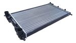 Radiador Eurus Fiat Uno Fiorino Fire 2004-2013 Com Ar